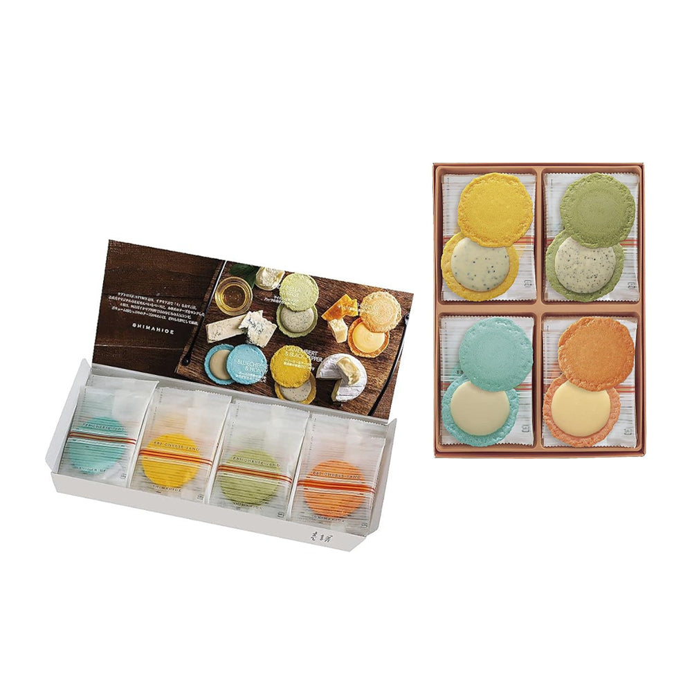 Mitsukoshi Isetan Shimahide Quattro Shrimp Cheese Sandwiches (8pcs / 16pcs)