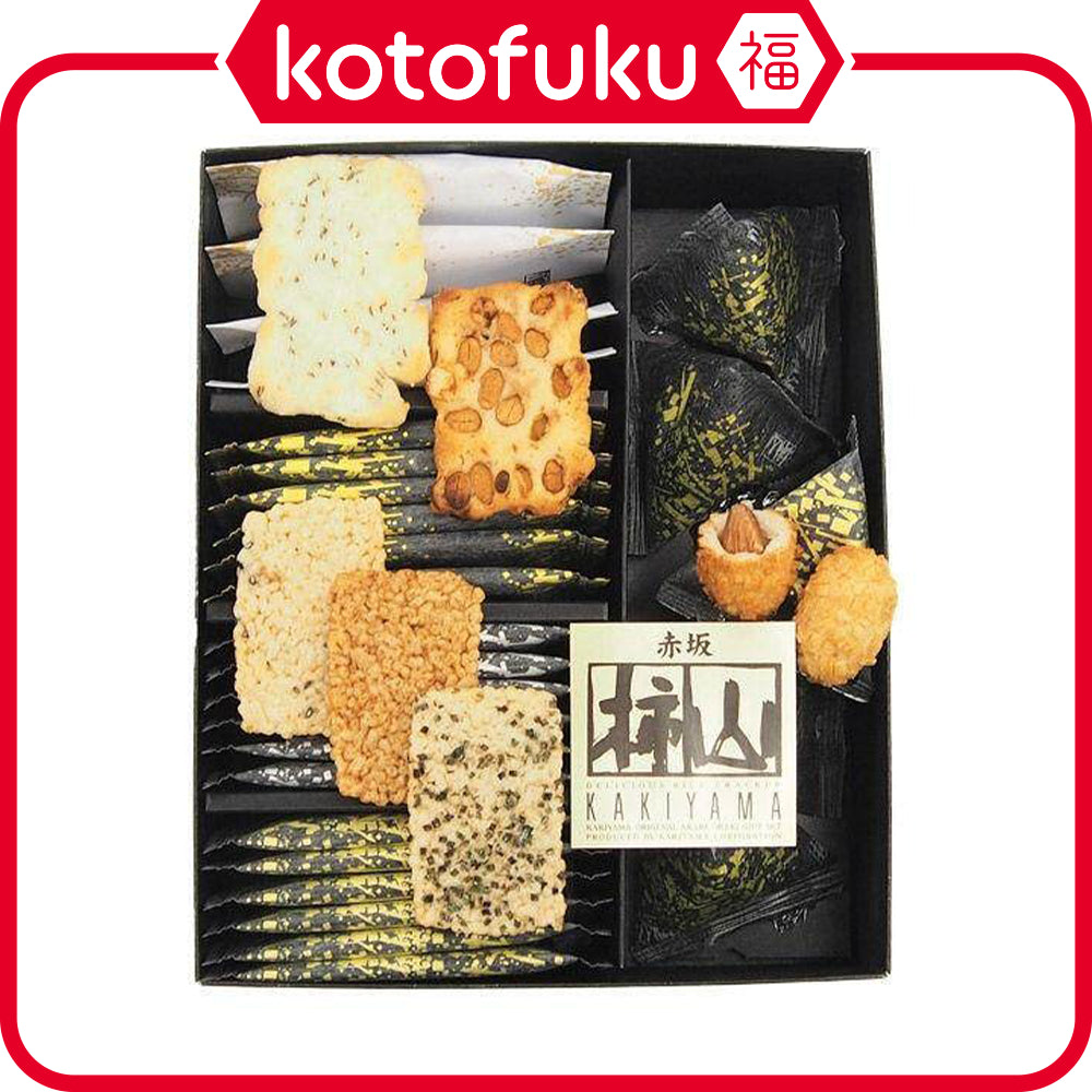 Mitsukoshi Isetan Akasaka Kakiyama Kakiyama Select Rice Crackers Senbei 27pcs