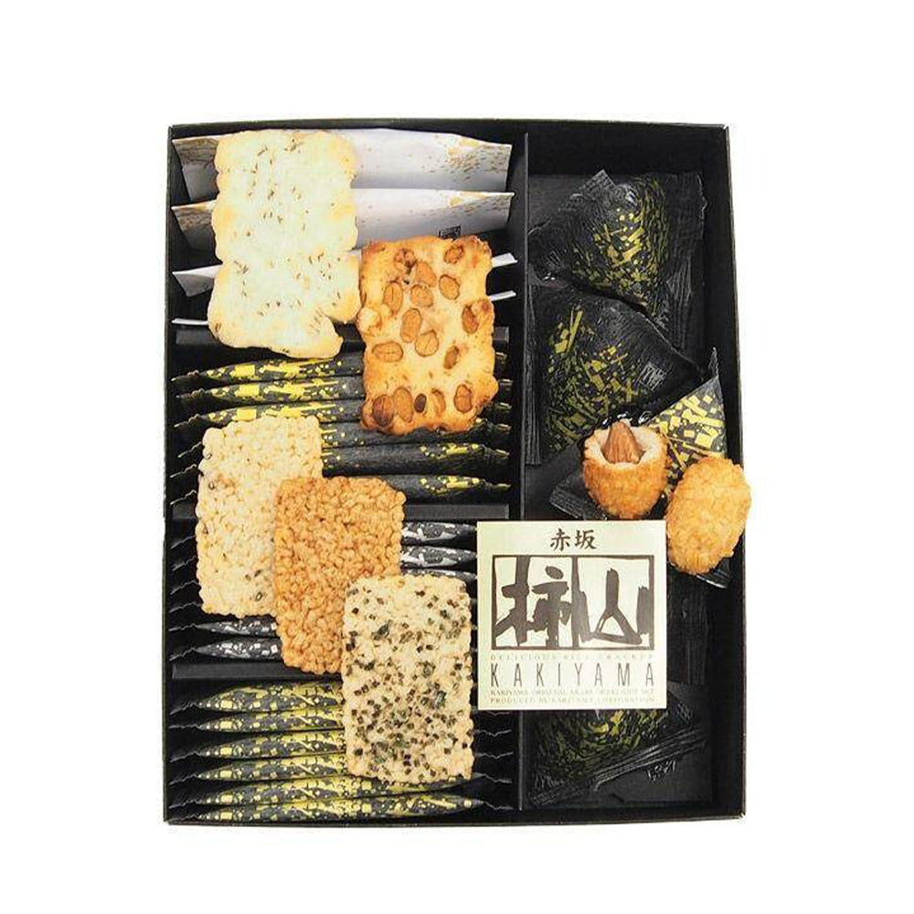 Mitsukoshi Isetan Akasaka Kakiyama Kakiyama Select Rice Crackers Senbei 27pcs