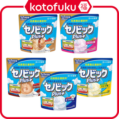 Rohto Senobic Plus Nutritional Drink Mix Series (180g)