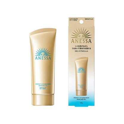 Shiseido ANESSA PUV Skin Care Gel NA 90g SPF50+・PA++++