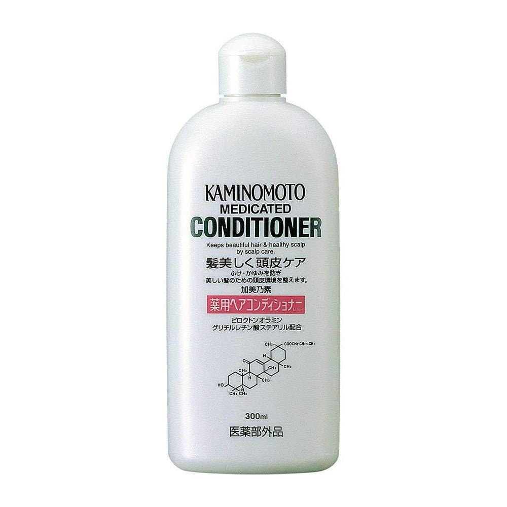 KAMINOMOTO Scalp Medicated Shampoo / Conditioner B&P 300mL Hair Growth