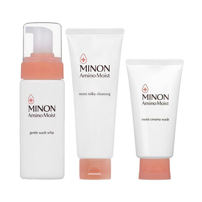 Minon Amino Moist Cleansing/Lotion/Milky lotion/Foaming face wash