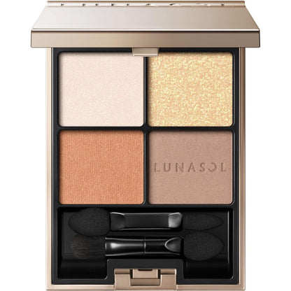 Lunasol Eye Coloration Eyeshadow Palette Series