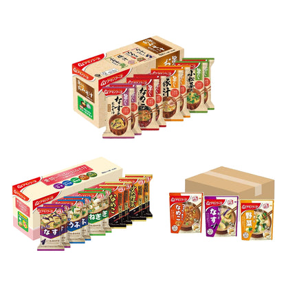 Amano Foods Instant Miso Soup Assortment Series