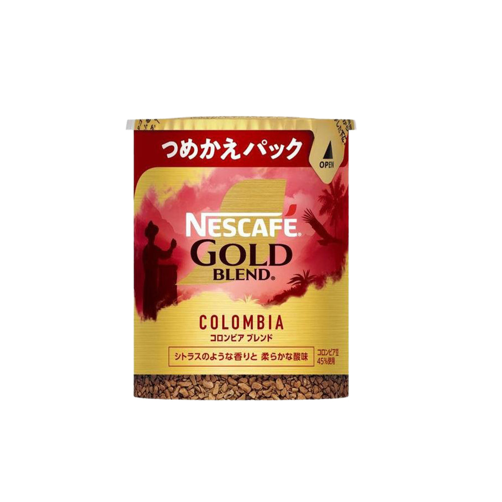 Nestle Nescafe Gold Blend Instant Coffee - Honduras Blend / Colombia Blend (50g / 65g)