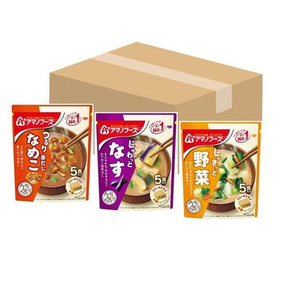 Amano Foods Instant Miso Soup Assortment Series