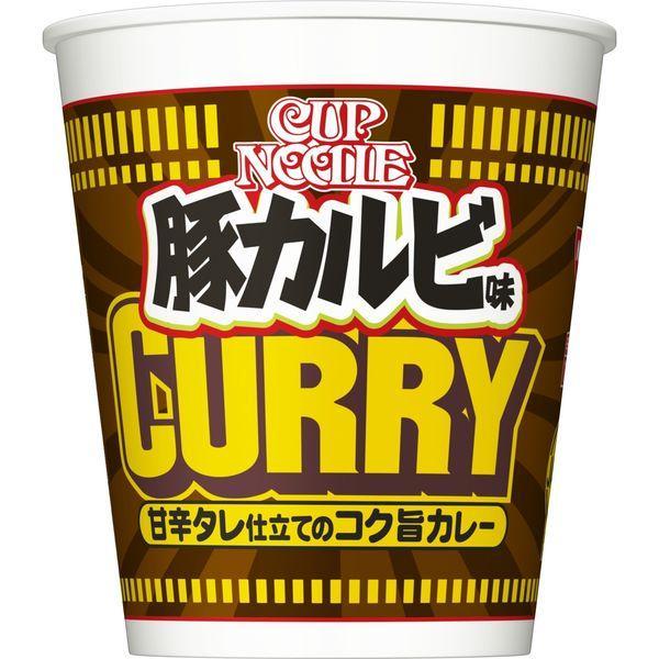 Nissin Cup Noodle Series