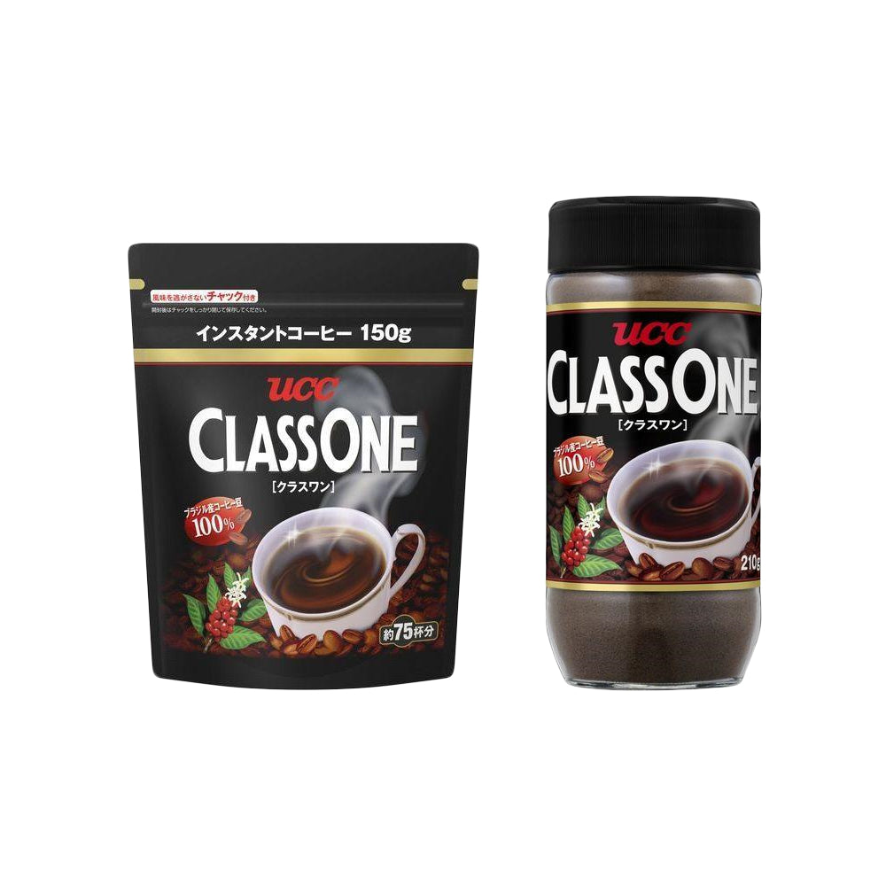 UCC Class One Instant Coffee (150g / 210g)