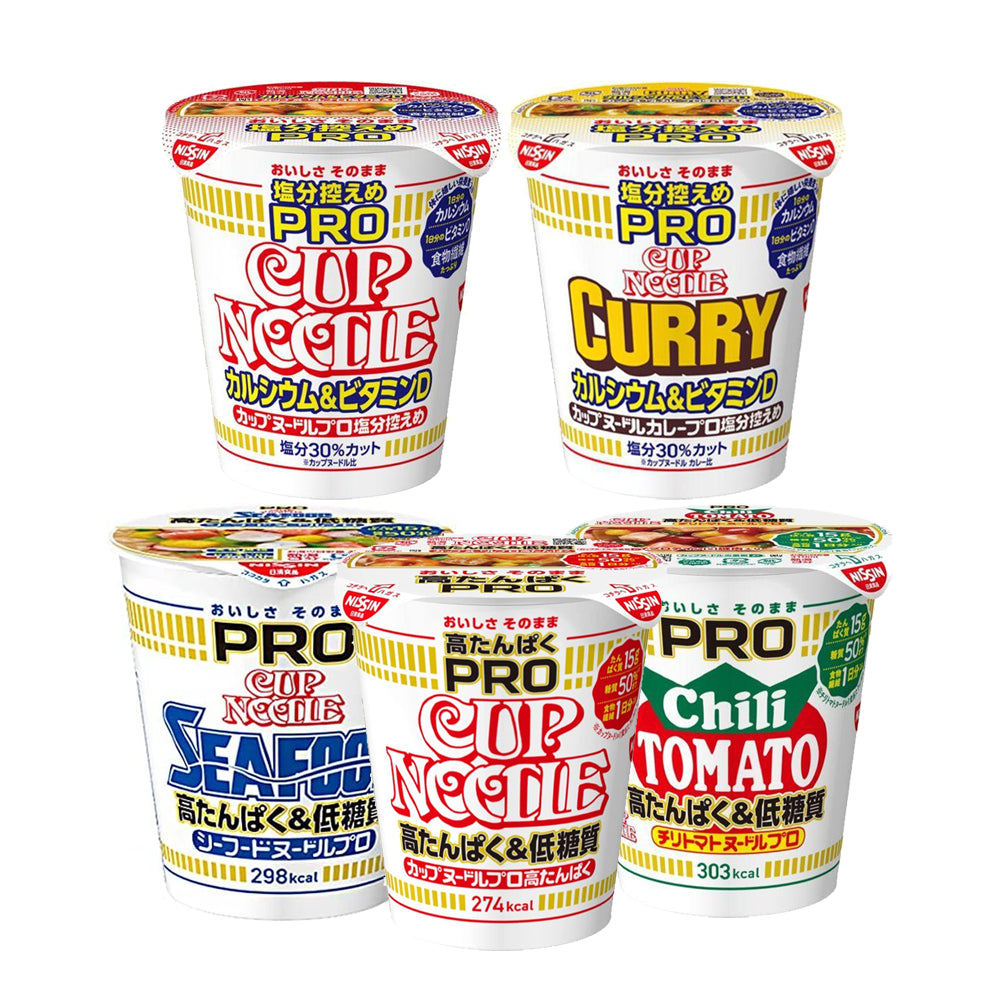 Nissin Cup Noodle Pro Series (1 cup)