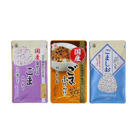 Kuki Sesame Furikake Rice Seasoning Series