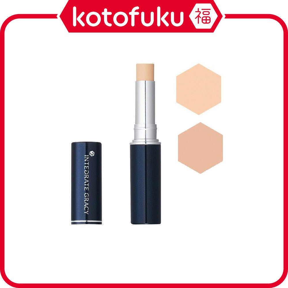 SHISEIDO INTEGRATE GRACY Concealer For spots and freckles  Light Beige /  Natural Beige