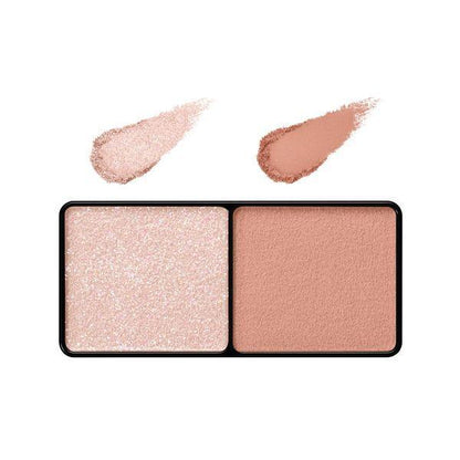 Ettusais Eye Edition Color Palette  07 Apricot Beige / 16 Terracotta Orange / 17 Lilac Mauve / 18 Pink Shade (3.8g)