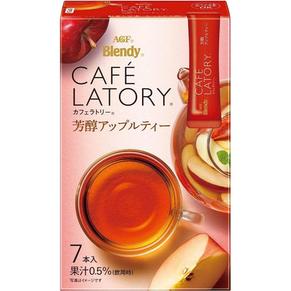 AGF Blendy Cafelatory Instant Mellow Fruit Tea Sticks (7 sticks)