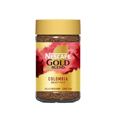 Nestle Nescafe Gold Blend Instant Coffee - Honduras Blend / Colombia Blend (50g / 65g)