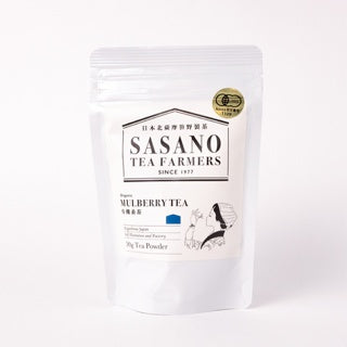 Japan Kagoshima Sasano Tea Farmers Mulberry Tea - Powder/Leaf/Tea Bags/ green tea matcha matcha powder tea japanese tea from japan direct from japan tea box hojicha hojicha powder matcha set matcha bowl tea gift