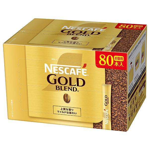 Japan Nestle Japan Nescafe Gold Blend Decaffeinated/Stick coffee/Stick coffee with deep flavor/flavorful aroma JB