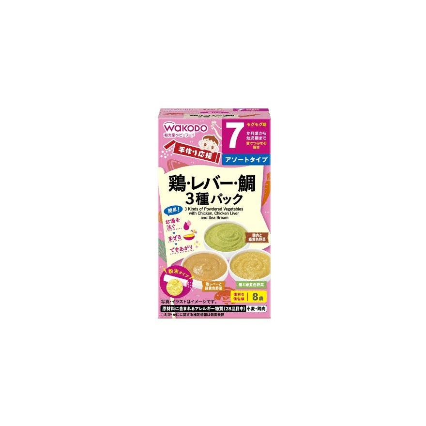 Japan Wakodo Baby Food - Plentiful Homemade Cheer Thickening JB