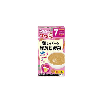 Japan Wakodo Baby Food - Plentiful Homemade Cheer Thickening JB