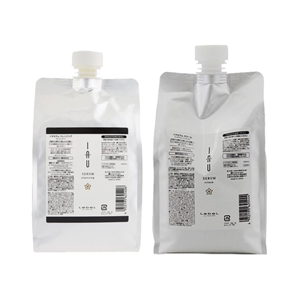 Lebel IAU  Serum Cleansing Shampoo / Treatment / Refill 1000ml