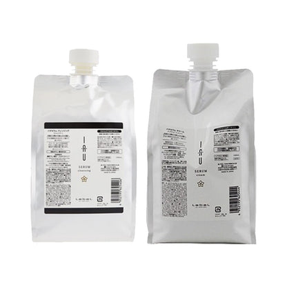 Lebel IAU  Serum Cleansing Shampoo / Treatment / Refill 1000ml