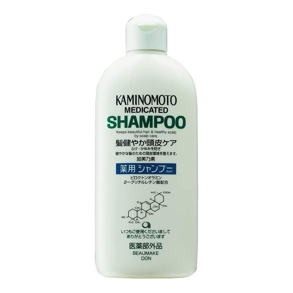 KAMINOMOTO Scalp Medicated Shampoo / Conditioner B&P 300mL Hair Growth