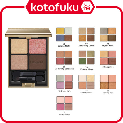Lunasol Eye Coloration Eyeshadow Palette Series