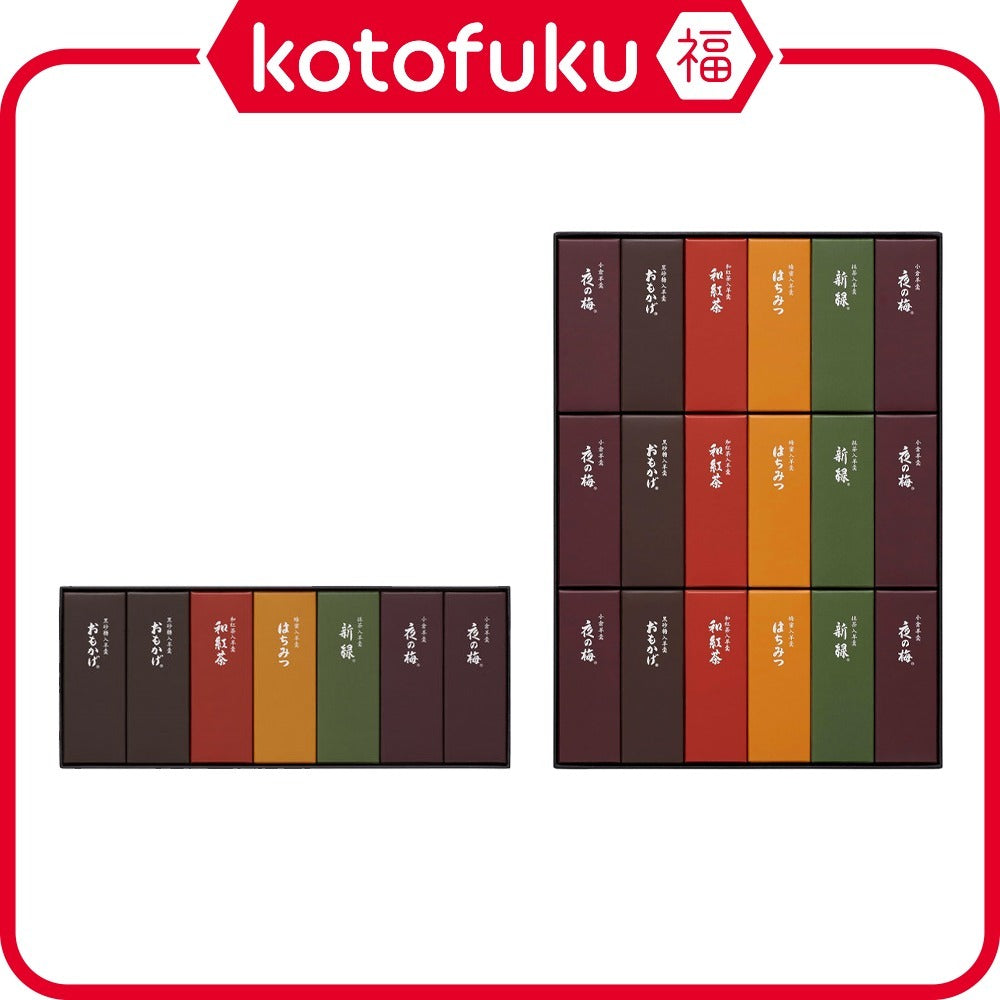 Mitsukoshi Isetan Toraya Mini Yokan Jelly (7pcs / 18pcs)