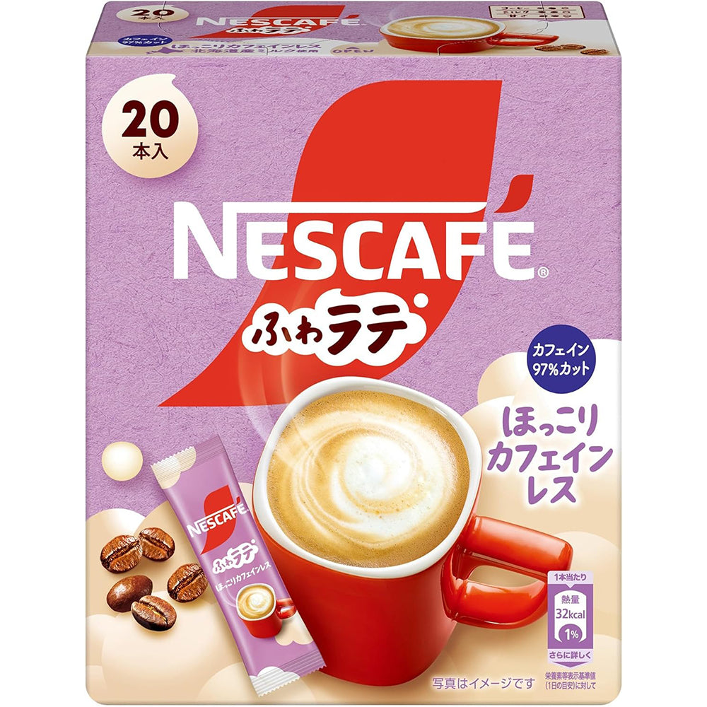 Nestle Nescafe Fuwa Latte Instant Coffee Sticks