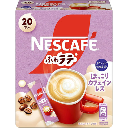 Nestle Nescafe Fuwa Latte Instant Coffee Sticks