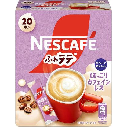 Nestle Nescafe Fuwa Latte Instant Coffee Sticks