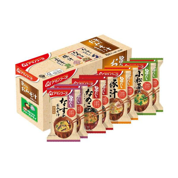 Amano Foods Instant Miso Soup Assortment Series