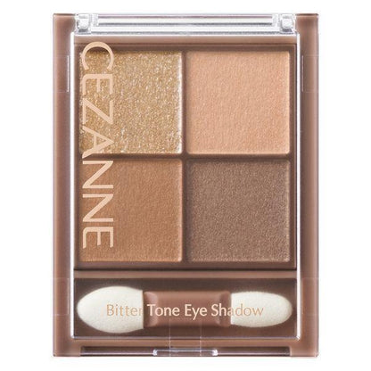 Cezanne Bitter Tone Eye Shadow 01 Orange Ganache / 02 Dry Rose / 03 Biscuit Brown