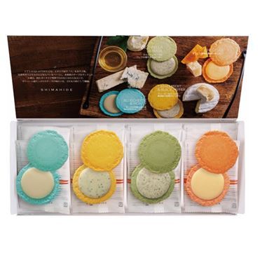 Mitsukoshi Isetan Shimahide Quattro Shrimp Cheese Sandwiches (8pcs / 16pcs)