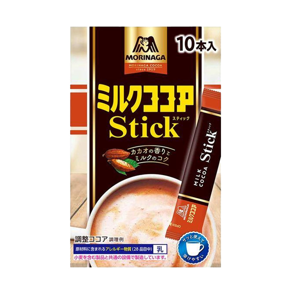 Japan Morinaga Milk Cocoa Stick JB