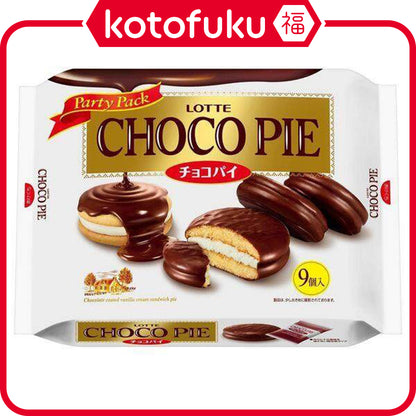 Lotte Choco Pie Party Pack Individual 9pieces