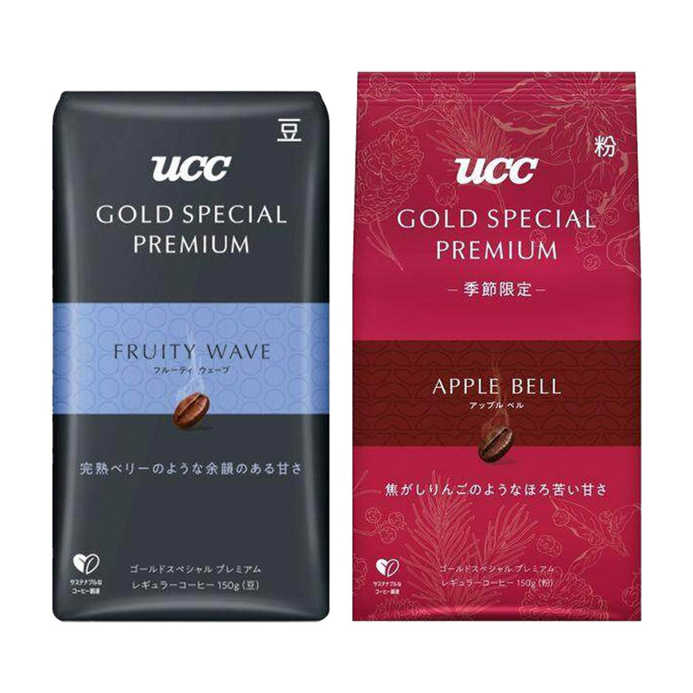 UCC GOLD SPECIAL PREMIUM Roasted Bean / Coffee Powder