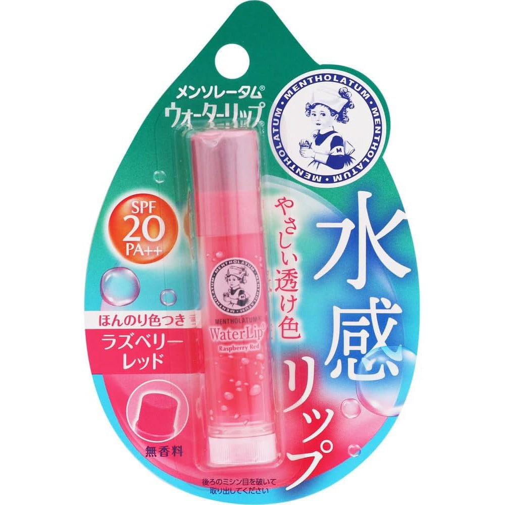 Japan Rohto Mentholatum Water Lip JB