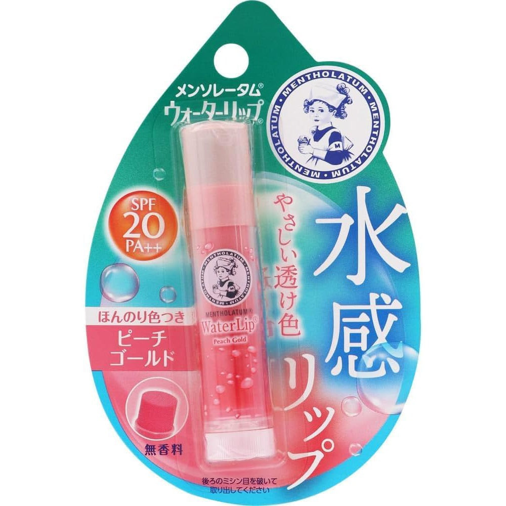 Japan Rohto Mentholatum Water Lip JB