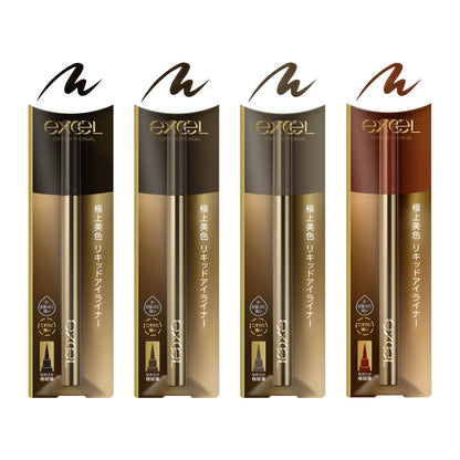 SANA EXCEL Skinny Rich Liquid Eyeliner RL01 RL02 RL03 RL04
