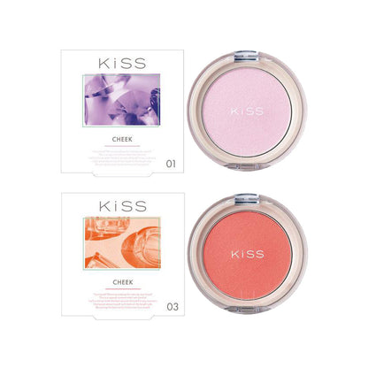 Isehan KiSS Clear Rudy Blush - 01 / 03