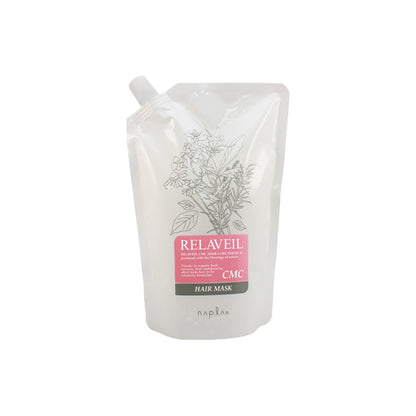 Napla Relaveil CMC Hair Mask (280g / 1000g / 1000g Refill)