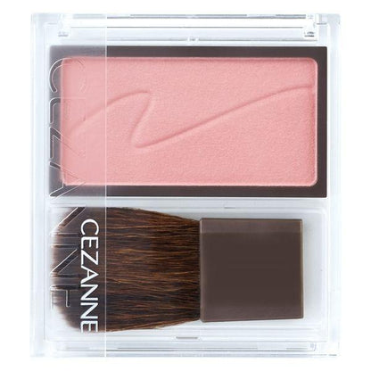 Cezanne Cheek Blush 02 Cinnamon Brown / 03 Milk Mauve / 04 Pure Pink / 05 Maple Apricot (2.2g)