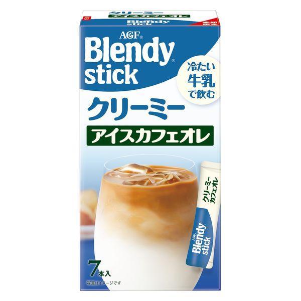 AGF Blendy Stick Instant Creamy Cafe au Lait Series