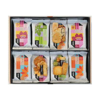 Mitsukoshi Isetan Ganko Shokunin Hanasakusaku Senbei (Crackers) 24 bags