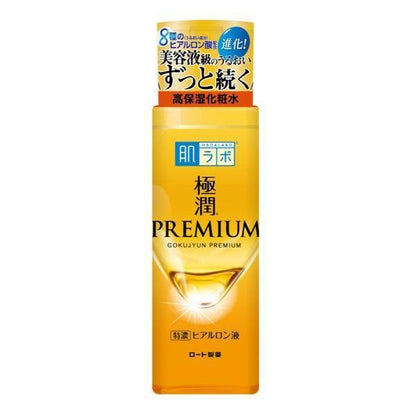 ROHTO Hada Labo Gokujyun Premium Hyaluronic Acid Series