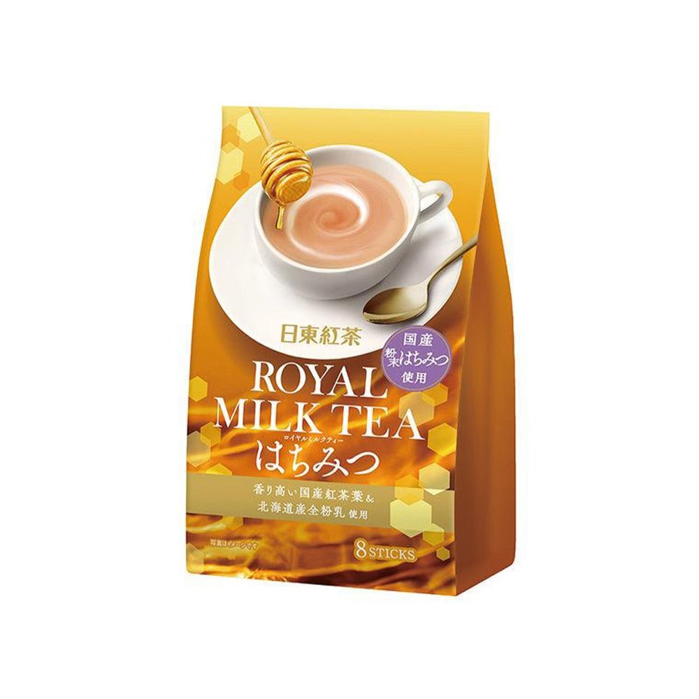 Nitto Tea Royal Milk Instant Tea - Strawberry/Honey/Decaf