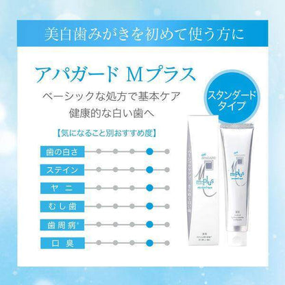 Apagard Toothpaste - Premio / M Plus