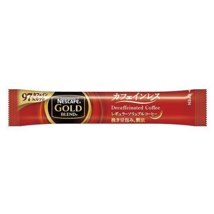 Japan Nestle Japan Nescafe Gold Blend Decaffeinated/Stick coffee/Stick coffee with deep flavor/flavorful aroma JB