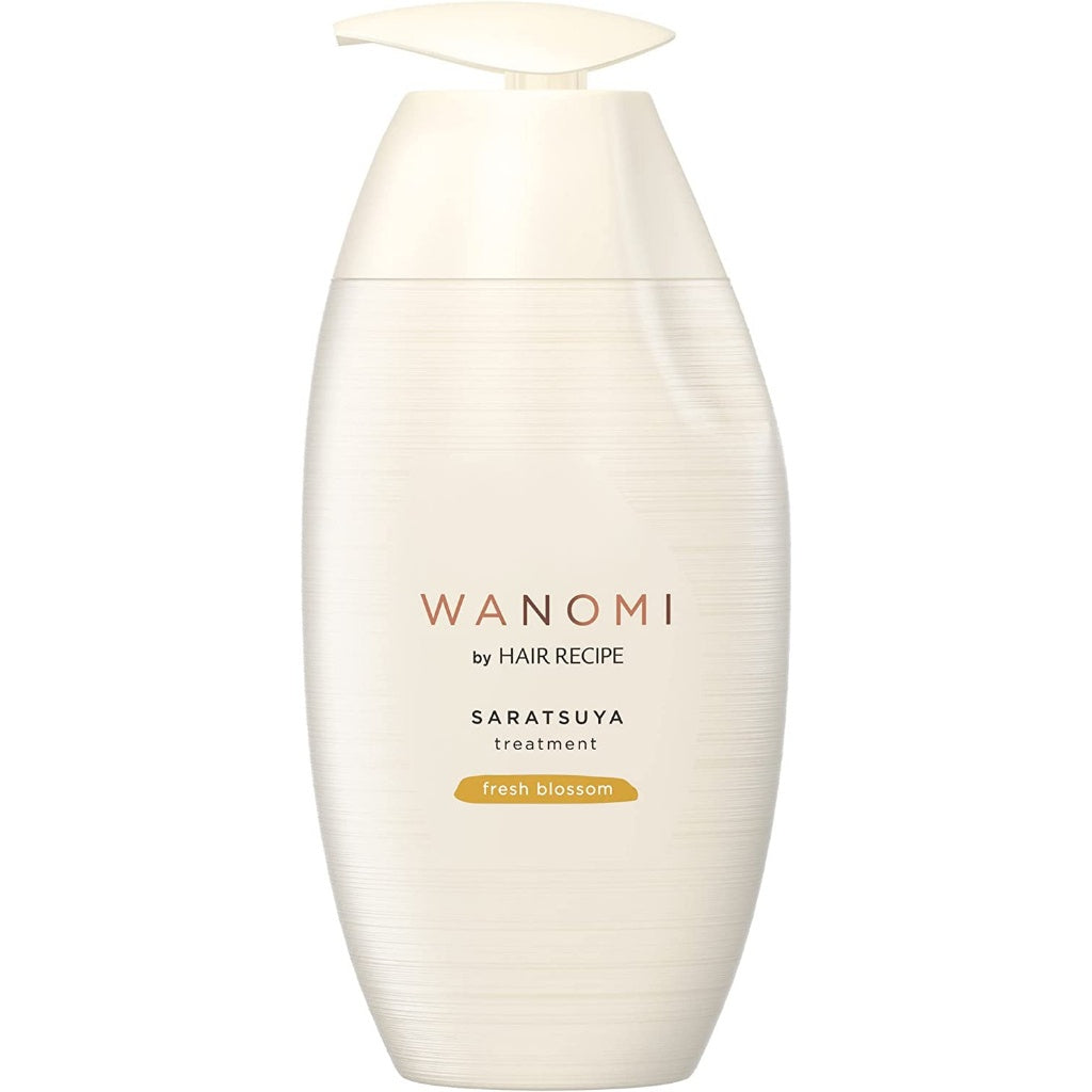 WANOMI HAIR RECIPE Shampoo 350ml Treatment 350g URUTSUYA SARATSUYA Refill